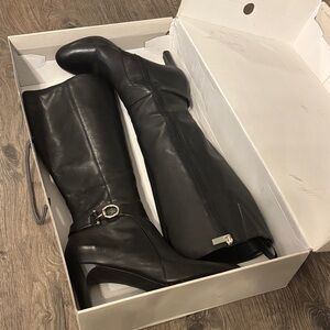 Bandolino Lella Wide-Calf Dress Boots